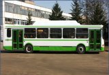 Междугородний / Пригородный автобус ЛиАЗ 525667, 2021 в Новосибирске