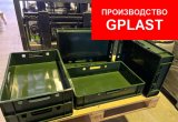 Пластиковые Ящики Складские 600х400х120мм в Самаре