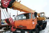 Автокран камаз ивановец 25 тонн 2010 год