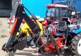 Экскаватор Булат-230 на минитрактор