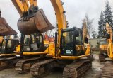 Гусеничный-Экскаватор JCB JS220SCt2