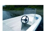 Консольный катер 4,3м с мотором 9,9 л.с. (326 куб)