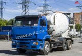 Автобетоносмеситель камаз 6520-A4