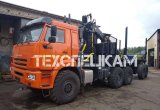 Лесовоз Камаз 43118 с VM10