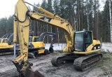 Экскаватор гусеничный Caterpillar 318 CL, франция в Санкт-Петербурге