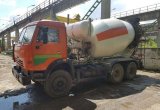 Автобетоносмеситель камаз "Тигарбо" 7м3