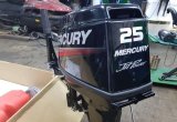 Мотор лодочный Mercury 25 ML JET бу как новый