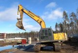 Гусеничный экскаватор Hyundai 210, 5800 м/ч в Санкт-Петербурге