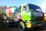 Автобетоносмеситель 581453 на шасси Камаз-6520