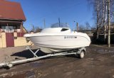Каютный катер,Лорд’’ (quicksilver ) ямаха 80