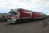 Volvo FH12 щеповоз