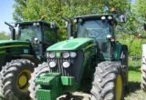 Трактор John Deere 7830 + рыхлитель John Deere 512 в Махачкале