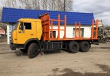 Камаз 53215 сортиментовоз,лесовоз в Красноярске