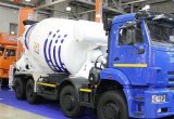 Автобетоносмеситель 5814W0 на шасси камаз 65201-39