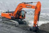 Гусеничный экскаватор Doosan DX300LCA в Москве