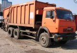 Мусоровоз камаз 65115 фаун