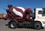 Автобетоносмеситель 69362В на шасси камаз 43255-30