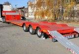 Полуприцеп трал (тяжеловоз) Berger 9853, 2021