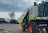 Клаас Мега360 жатка подборщик