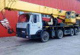Автокран 50 тонн в Оренбурге