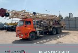 Буровая установка урб-25 в Магадане
