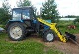 Мтз 82.1 бу с погрузчиком