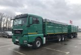 MAN TGX 33.480 6x4 BB (Зерновоз) с прицепом в Краснодаре