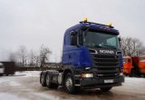 Scania R500 6x4 2017 механика ADR