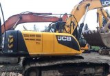 Гусеничный экскаватор JCB JS220 SC (болотоход)