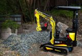 Мини-экскаватор Boulder EX10 в Екатеринбурге