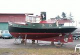 Новый стальной мини-буксир "Терьер - 32"