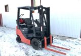 Вилочный погрузчик Toyota 02-8FG15, 2010 в Чебоксарах