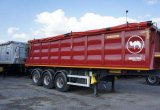 Самосвальный полуприцеп wielton 33,4 м3 в Набережных Челнах