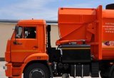Мк-4554-04 на шасси камаз-43255-3010-69 Мусоровоз в Пензе
