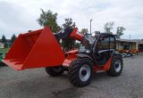 Телескопический погрузчик Manitou MLT 634-120, 2010