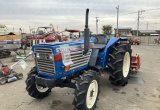 Минитрактор Iseki TL3201 фреза 4х4 наработка 825 мч