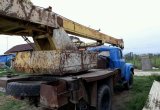 Автокран ЗИЛ 130 в Грозном