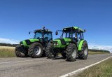 Трактор deutz-fahr Agrolux 4.80