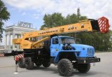 Аренда автокрана 25 тонн "вездеход" ростехнадзор в Нижнем Новгороде