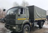 Бортовой камаз-43501.43502 вездеход 4х4