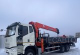 Бортовой Faw 3250 с манипулятором 8 тонн Hangil HGC976 в Краснодаре