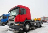 Scania P440 МКПП Седельный тягач 6х4 2015г в Санкт-Петербурге