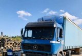 Седельный тягач Мерседес 1635 с полуприцепом