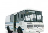 Автобус паз 320520-04 грузопассажирский, ямз/fast