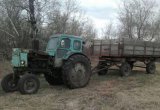 Продам трактор Т-40 вместе с телегой в Баево