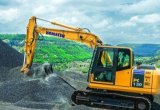 Гусеничный экскаватор Komatsu PC130-8, 2022