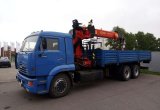Камаз 65117 с полфингером кму инман ит 150 в Нефтекамске