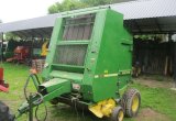 Пресс подборщик John deere 550