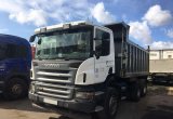 Грузовой самосвал Scania P380 в Домодедово
