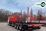 Полуприцеп лесовоз (сортиментовоз) Тонар 9989, 2022 в Воронеже